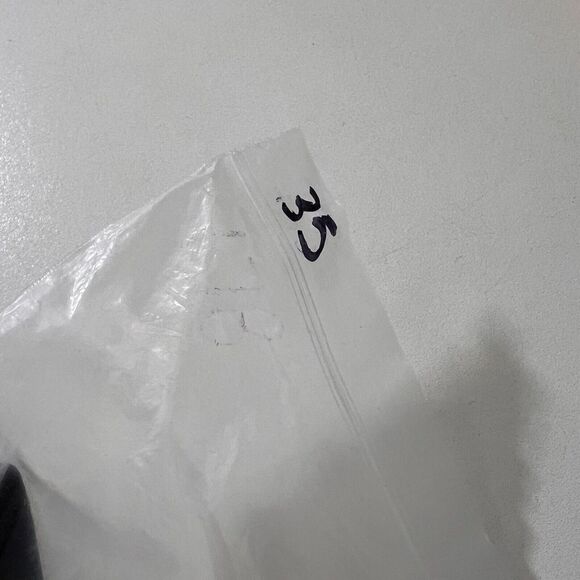 Raquel Allegra Satin Oversized T Shirt Women’s 2 Navy Blue Boxy Short Sleeve NEW - Picture 6 of 6